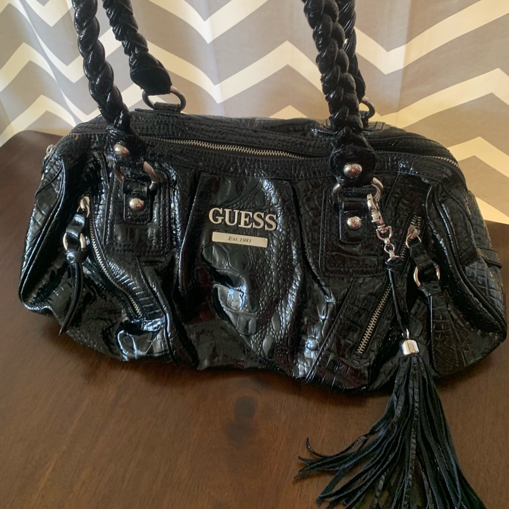 Guess faux leather purse and wallet